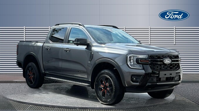 Ford Ranger Petrol Pick Up D/Cab Wildtrak 2.3 EB PHEV 281 Auto [NI] - Image 1